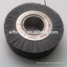 Good quality Laminated nylon wire wheel brush for deburring precision gear